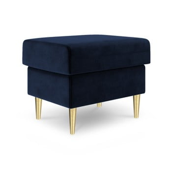 Puf mazzini sofas muguet, 60 x 45 cm, albastru