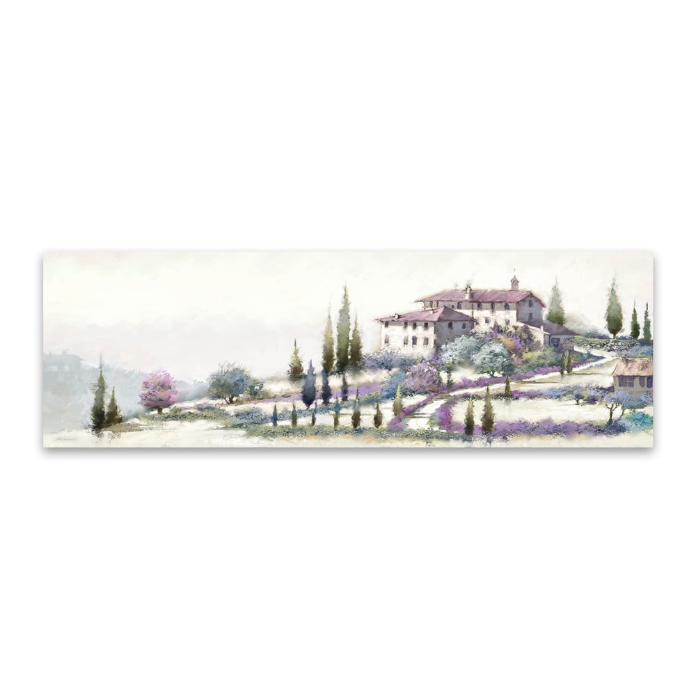 Obraz na plátně Styler Tuscany, 140 x 45 cm