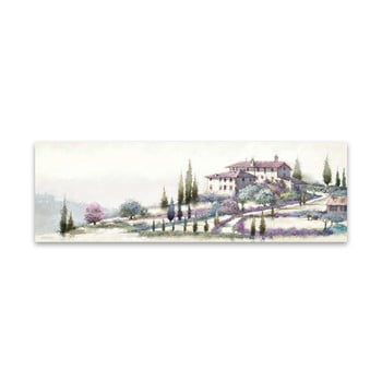 Tablou imprimat pe pânză styler tuscany, 140 x 45 cm