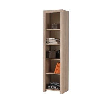 Bibliotecă vipack aline, înălțime 198 cm, maro