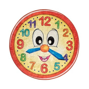 Covor copii watch, ⌀ 140 cm