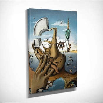 Tablou pe pânză surreal, 30 x 40 cm