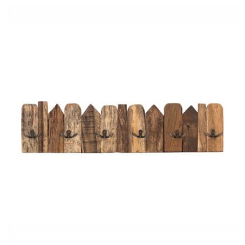 Cuier de perete din lemn woox living nordic, lungime 70 cm