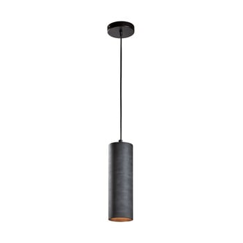 Lustră la forma maude, înălțime 10 cm, negru