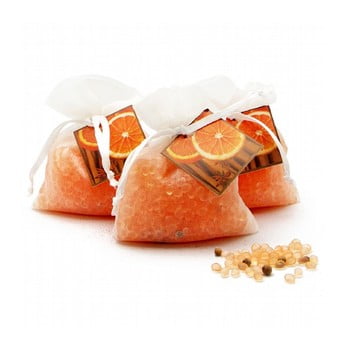 Săculeț parfumat din organza cu aromă de portocale și scorțișoară ego dekor organza naranja y canela
