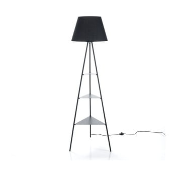 Lampadar tomasucci jiz, abajur negru