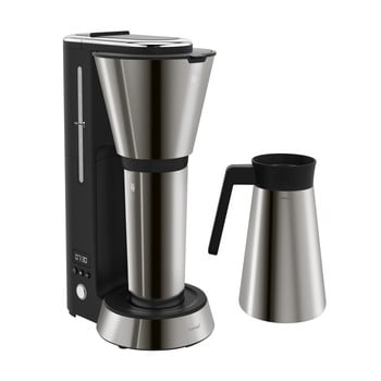 Aparat de cafea cu filtru wmf aroma kitchenmini, argintiu