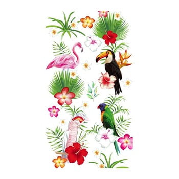 Prosop de plajă cu imprimeu good morning paradise, 100 x 180 cm