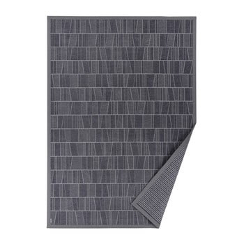 Covor reversibil narma kursi, 160 x 230 cm, gri
