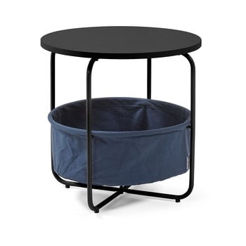 Masă de cafea la forma specter, negru