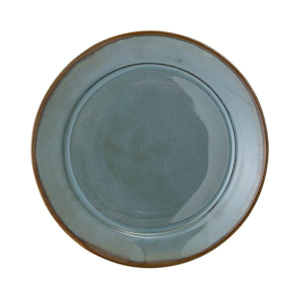 Zelený kameninový dezertní talíř Bloomingville Pixie, ø 20 cm