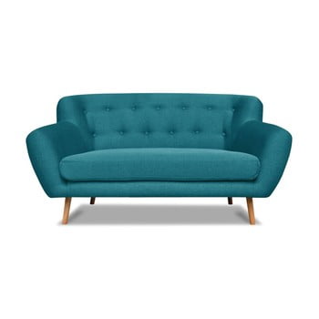 Canapea cu 2 locuri cosmopolitan design london, turcoaz