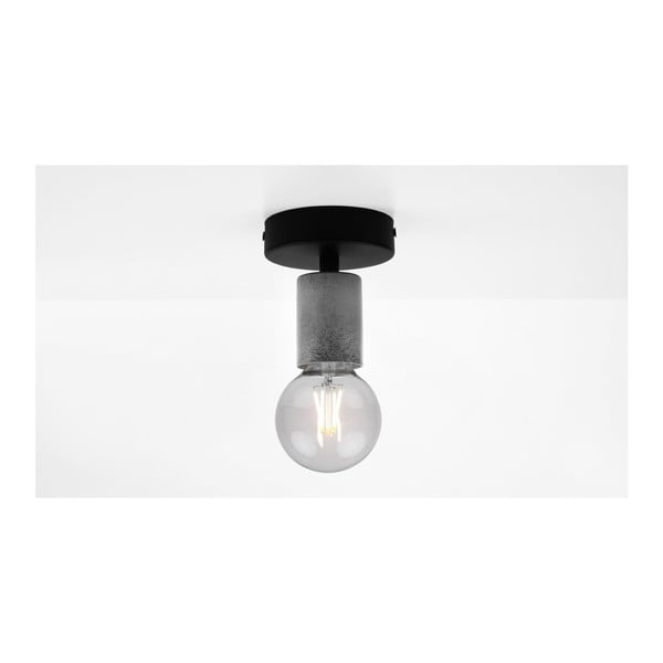 Stříbrné stropní svítidlo Bulb Attack Cero