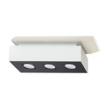 Plafonieră nice lamps hydra 3 white