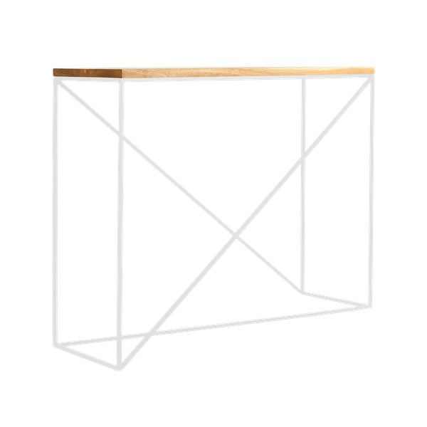 Konzolový stolek z dubového dřeva Custom Form Memo