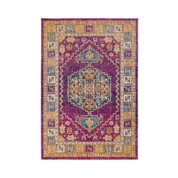 Covor flair rugs urban traditional pink multi,133 x 185 cm