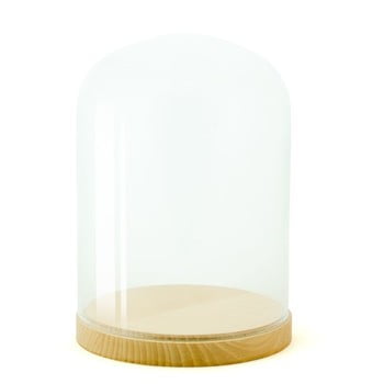 Doză din sticlă wireworks pleasure dome beech, Ø 23 cm