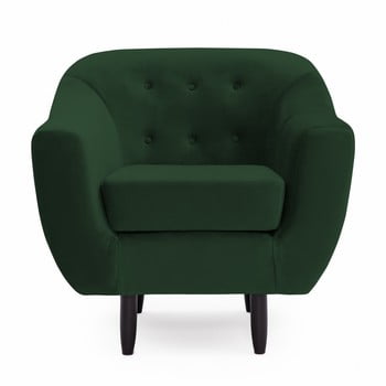 Fotoliu vivonita laurel emerald, verde
