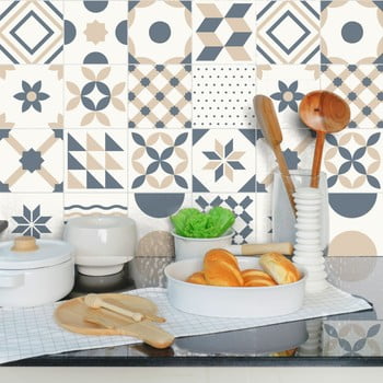 Set 24 autocolante ambiance wells, 40 x 60 cm