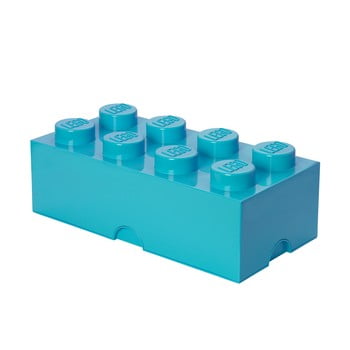 Cutie depozitare LEGO®, albastru azur imagine