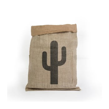Coş depozitare din hârtie reciclată surdic yute cactus