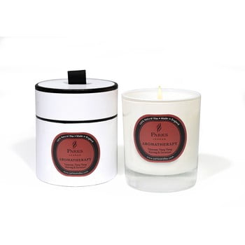 Lumânare parfumată parks candles london aromatherapy, aromă de ylang ylang, 50 ore