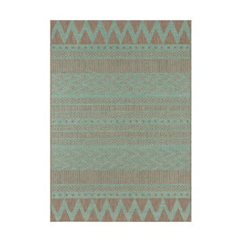 Covor potrivit pentru exterior bougari sidon, 200 x 290 cm, bej - verde