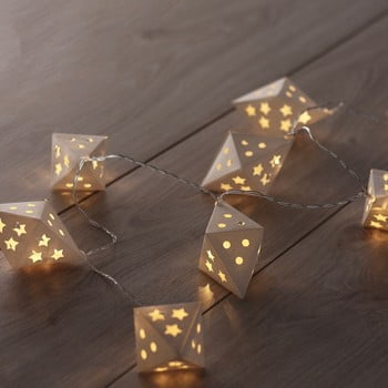 Ghirlanda decorativă luminoasă decoking triangles
