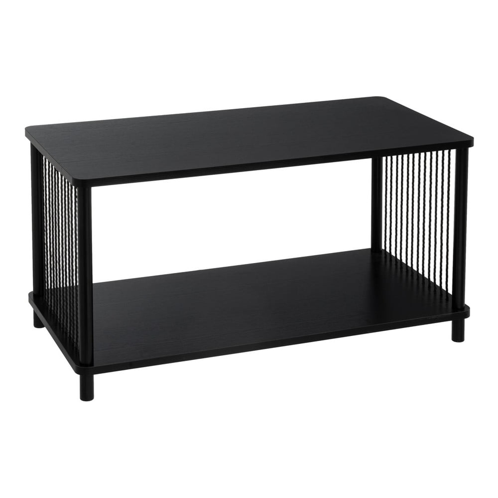 Černý konferenční stolek 40x80 cm Manila – Casa Selección