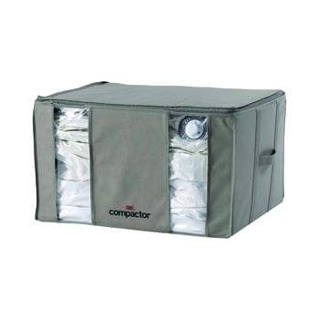 Cutie de depozitare pentru haine compactor home taupe, 165 l