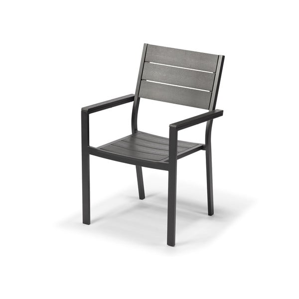 Zahradní židle v antracitově šedé barvě Timpana Panto