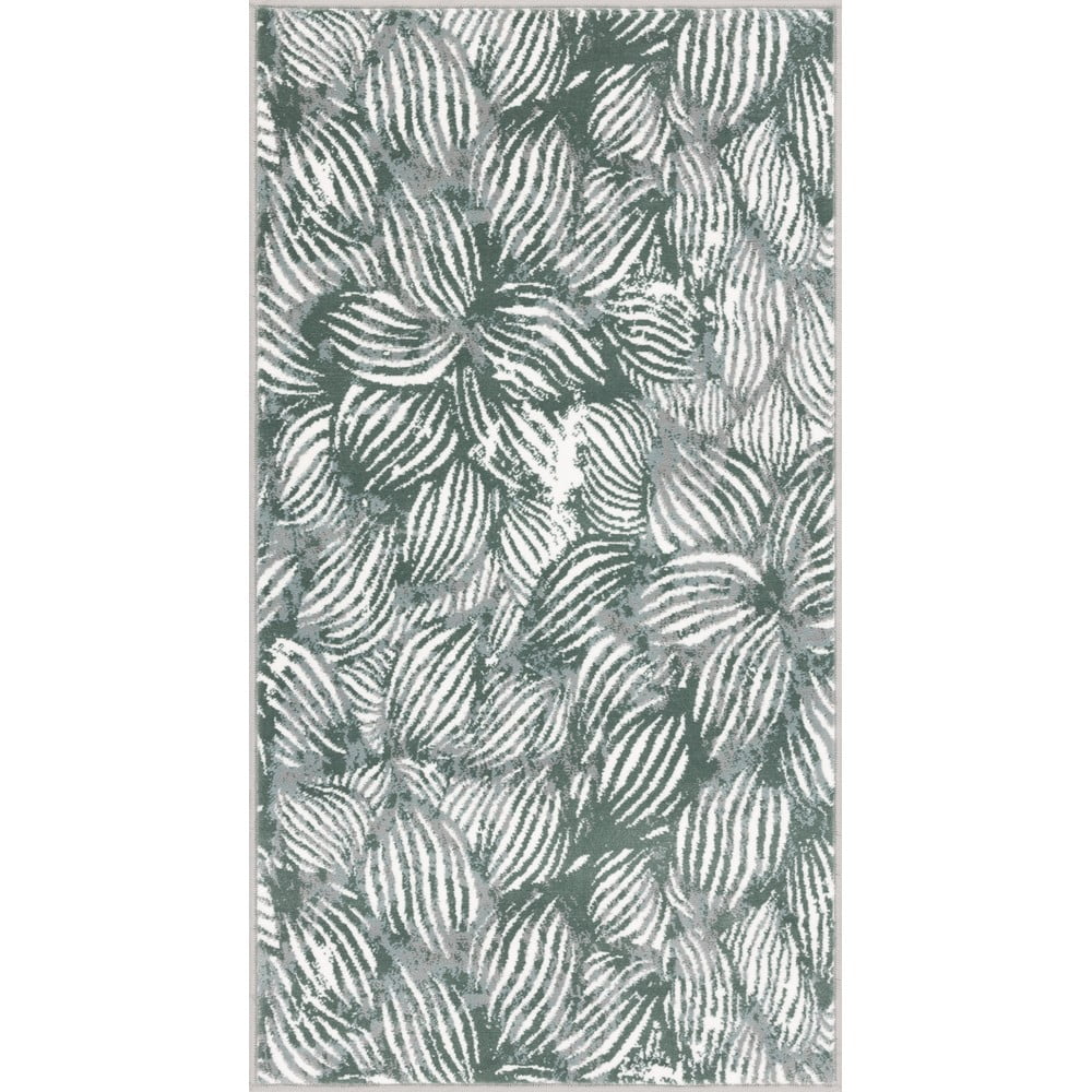 Zelený koberec 80x150 cm Welio Malachite – FD