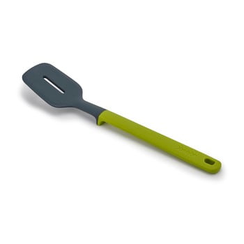 Ustensilă perforată de bucătărie joseph joseph elevate silicone, gri - verde