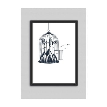 Tablou north carolina scandinavian home decors be free, 33 x 43 cm