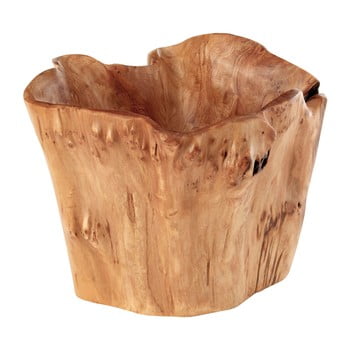 Bol pentru servit din lemn de cedru premier houseware kora, ⌀ 27 cm