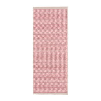 Covor pentru interior/exterior bougari runna, 70 x 140 cm, roz