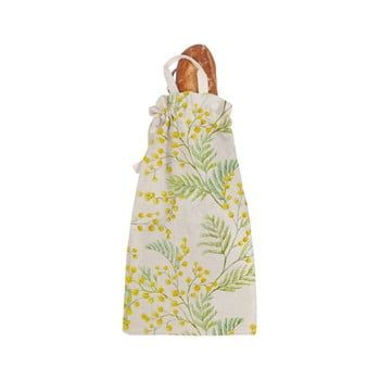 Sac textil pentru pâine Linen Couture Bread Bag Mimosa imagine