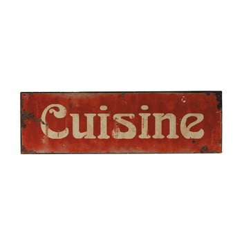 Plăcuță decorativă antic line cuisine, 49 x 15 cm