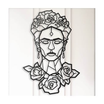 Decorațiune metalică pentru perete Frida