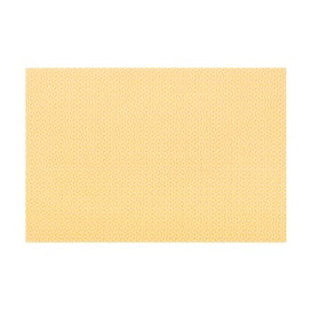 Șervet decorativ tiseco home studio triangle, 45 x 30 cm, galben