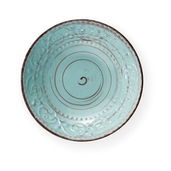 Farfurie din ceramică brandani serendipity, ⌀ 20 cm, turcoaz