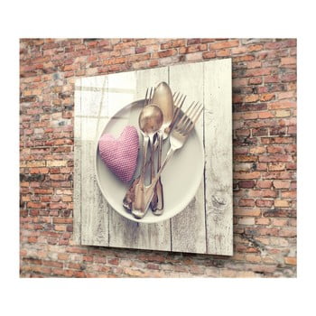 Tablou din sticlă 3d art magnia, 40 x 40 cm