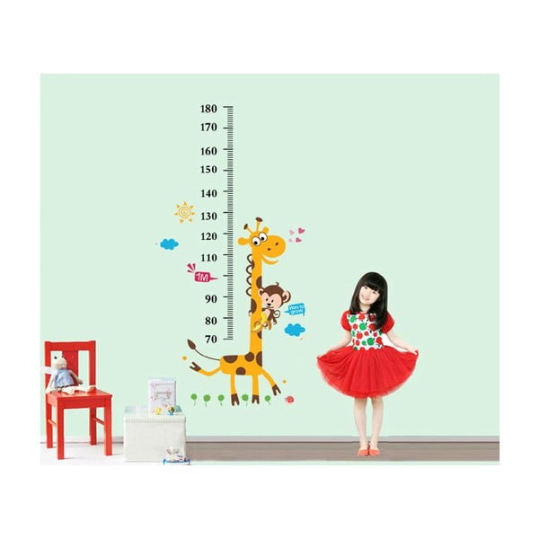 Nástěnná dětská samolepka Ambiance Animals of the World