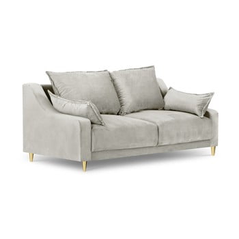 Canapea cu 2 locuri mazzini sofas pansy, bej