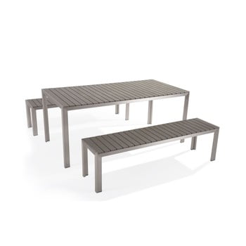 Set mobilier de grădină monobeli santa fe, gri