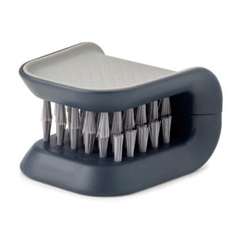 Perie pentru cuțite și tacâmuri joseph joseph bladebrush, gri