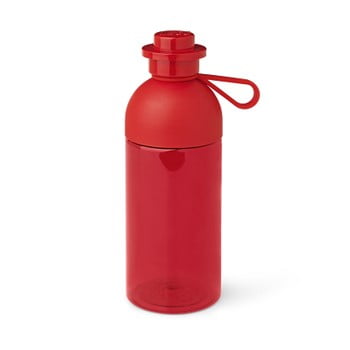Sticlă de călătorie lego®, roșu, 500 ml