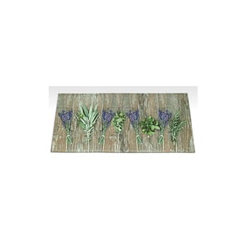 Covor de bucătărie floorita lavender, 60 x 140 cm