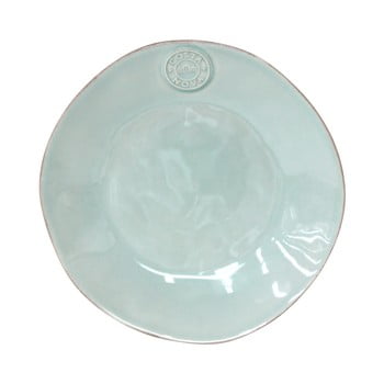 Farfurie din gresie ceramică pentru desert costa nova blue, ⌀ 21 cm, turcoaz