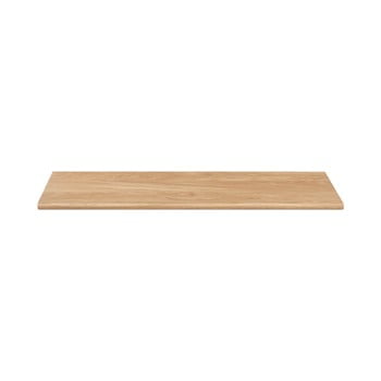 Poliță blomus panola, lățime 80 cm, lemn natural